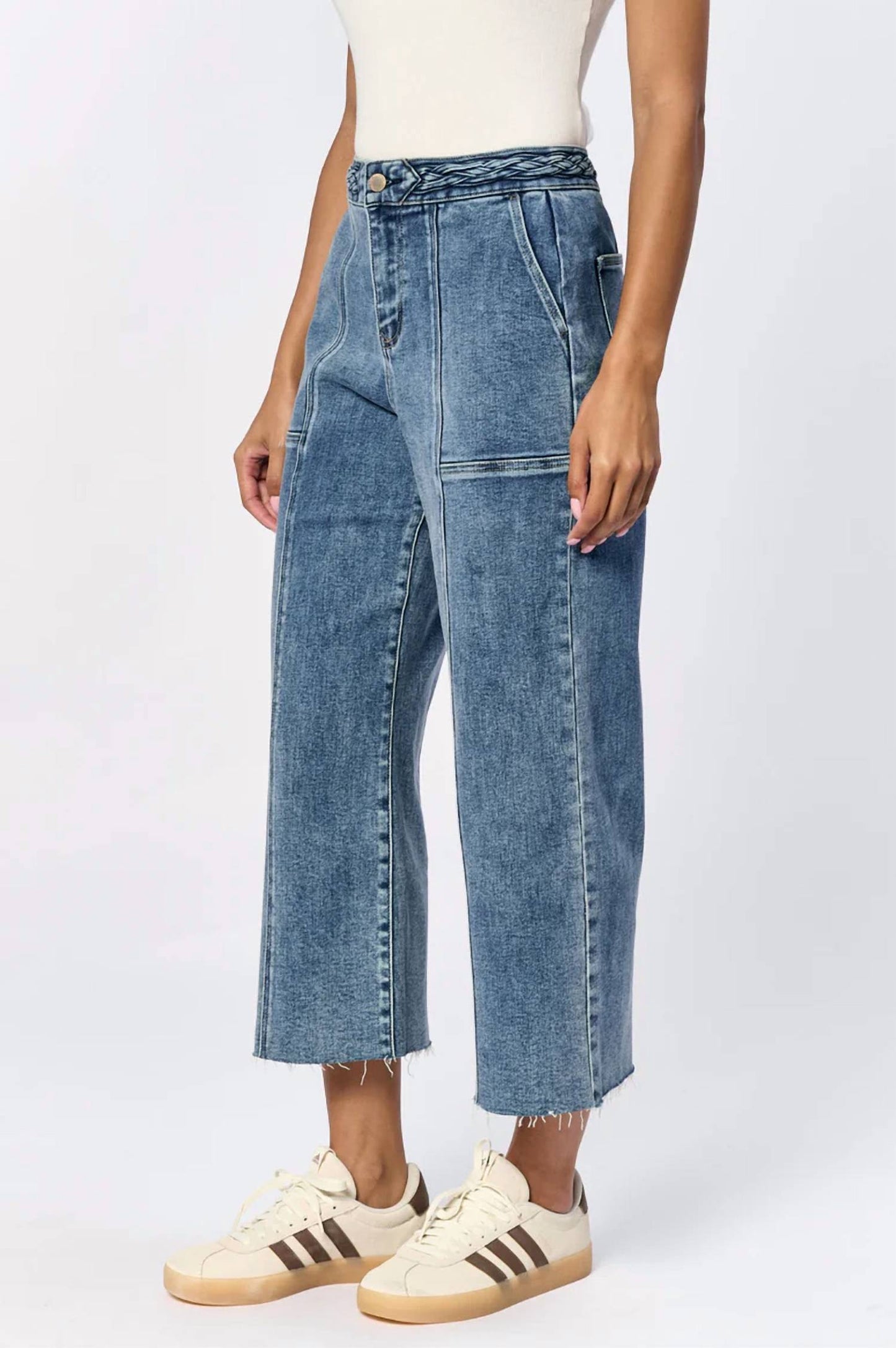Aubrey Wide Leg Jeans