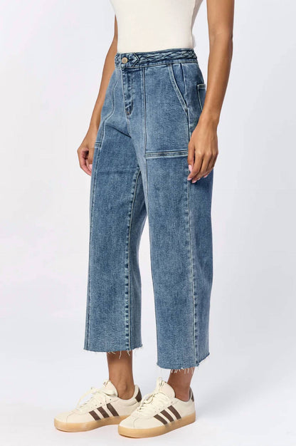 Aubrey Wide Leg Jeans
