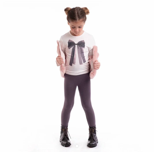 Bow Long Sleeve Top