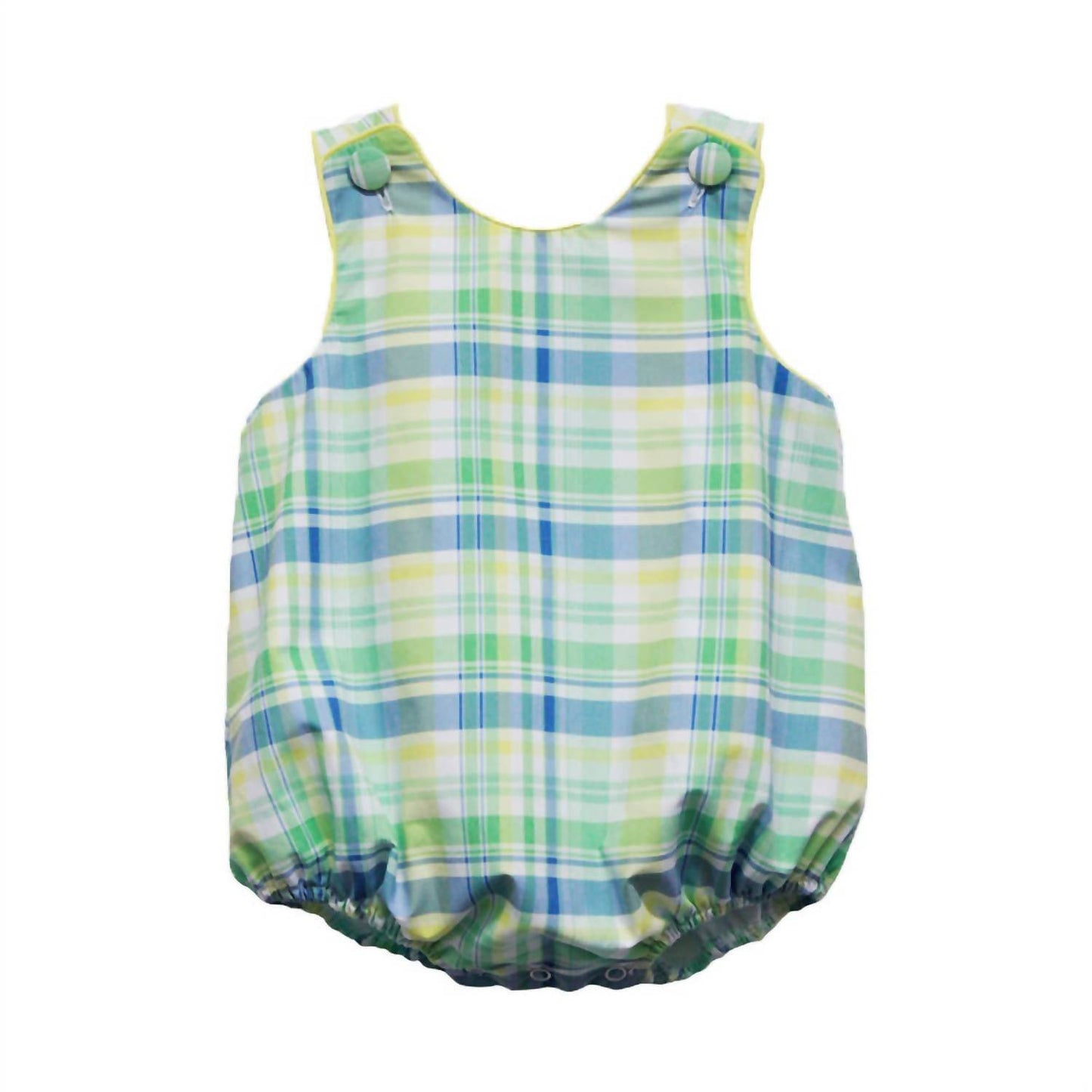 Zuccini Kids - Baby Boy's Christopher Garden Plaid Sunsuit - Rack Hunt -