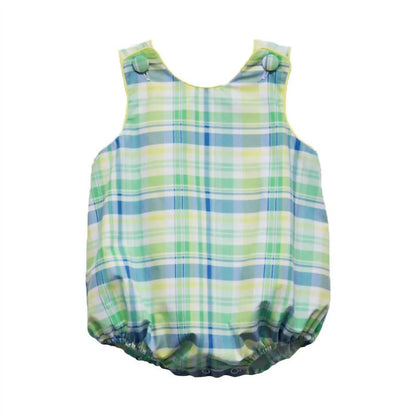 Zuccini Kids - Baby Boy's Christopher Garden Plaid Sunsuit - Rack Hunt