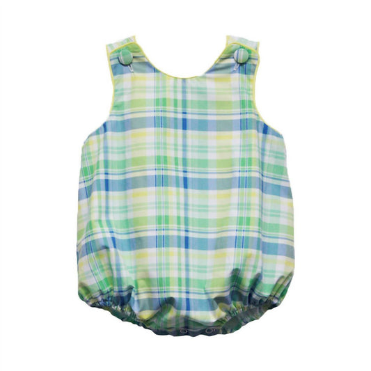 Zuccini Kids - Baby Boy's Christopher Garden Plaid Sunsuit - Rack Hunt -