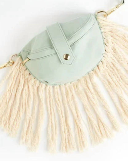 Women's Fringe Fanny Bum Bag