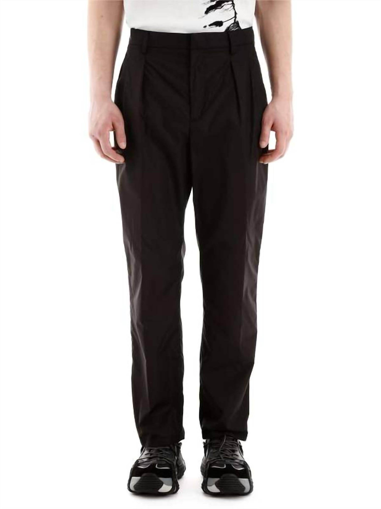 Valentino - Waist Logo Print Nylon Pants - Rack Hunt