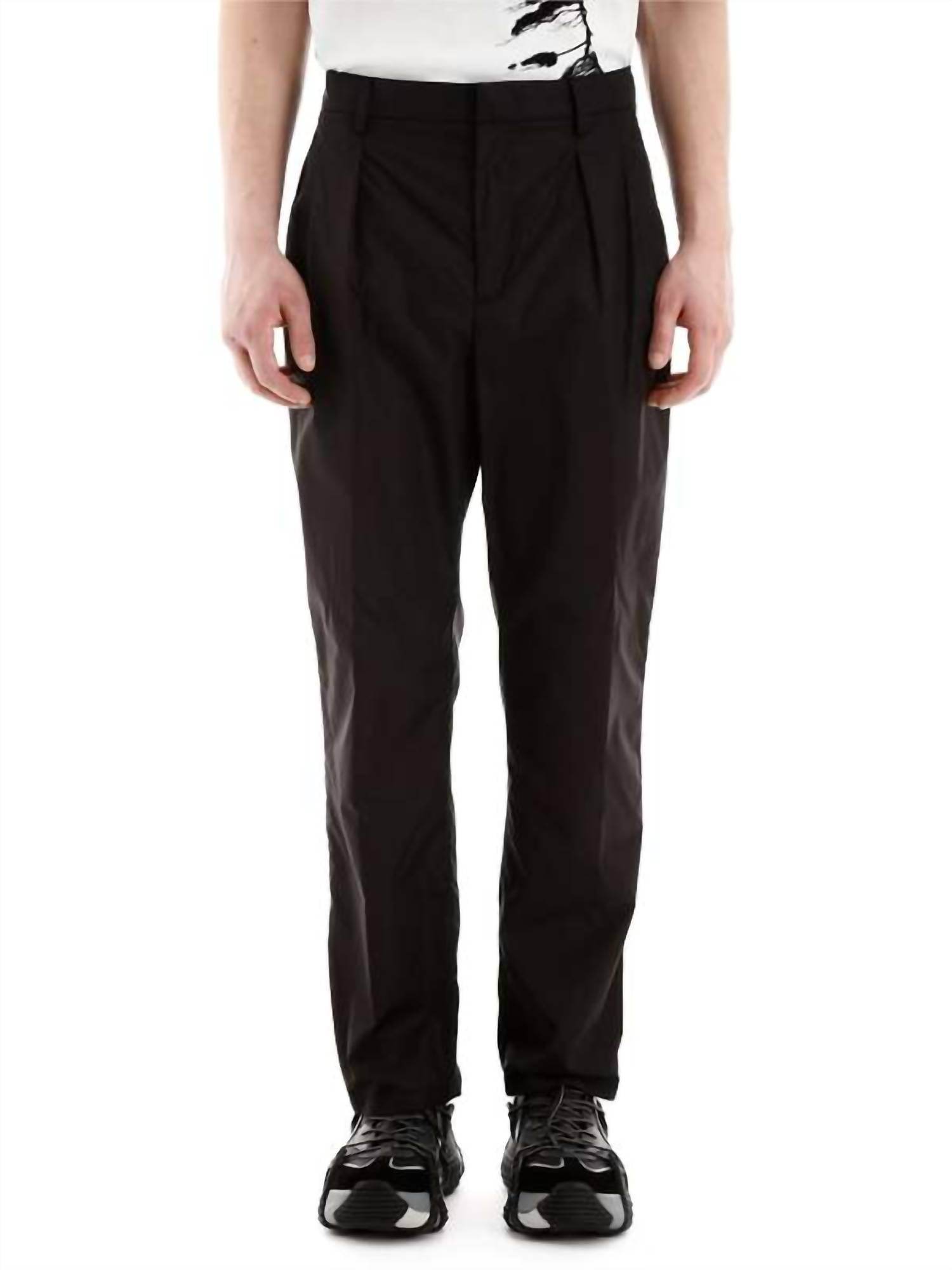 Valentino - Waist Logo Print Nylon Pants - Rack Hunt