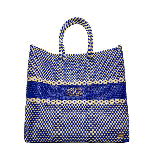 Women's Medium Woven Regular Strap Tote Bag