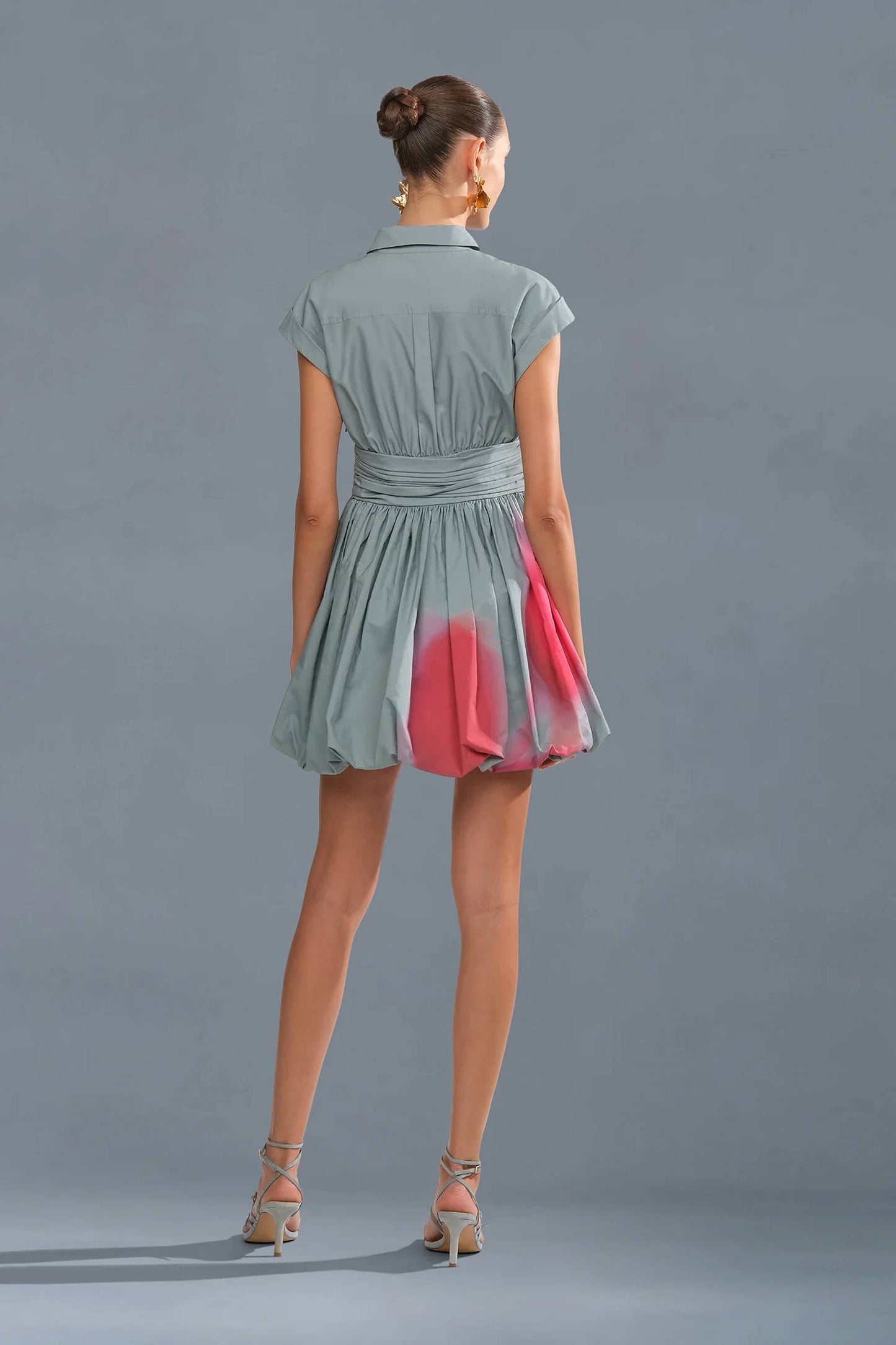Virena Bubble Mini Dress