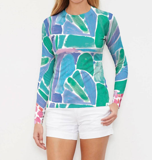 Long Sleeve Rash Guard Top