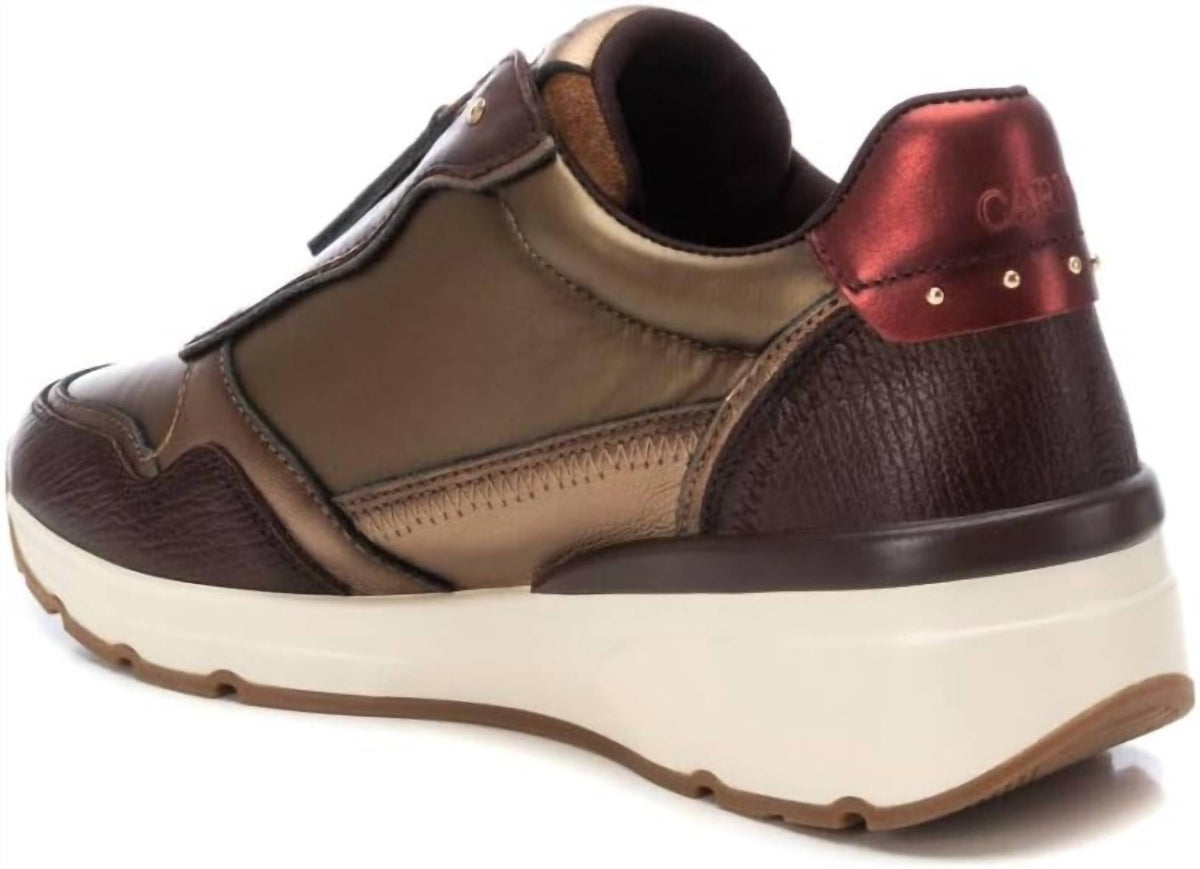 Women's Leather Sneakers