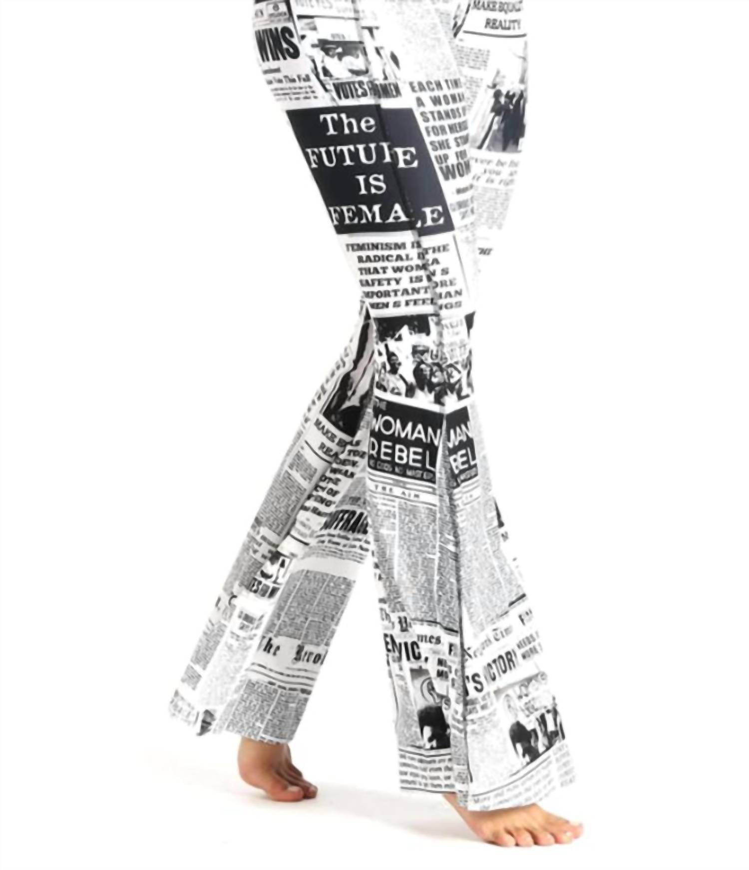 Yoga Democracy - Bell Bottoms - Rack Hunt -