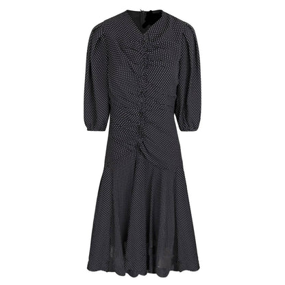 Esteem Couture - Eileen Mini Polka Dot Dress - side view - Rack Hunt