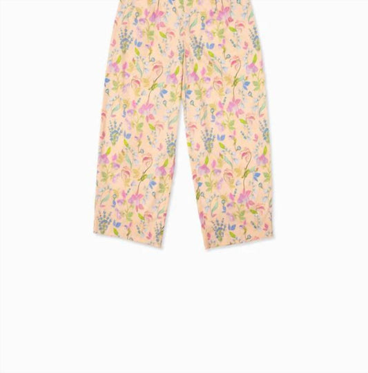 Sasha+Z - Floral Printed Cotton Pants - Rack Hunt -