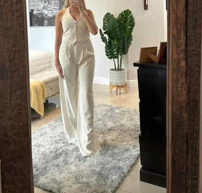 Frida Vest & Pant Set