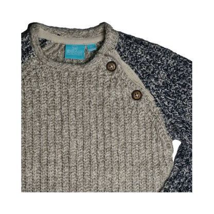 Kid's Raglan Chunky Sweater