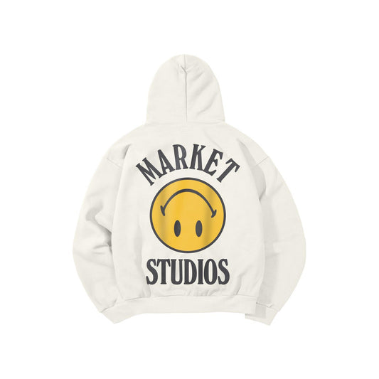 Men's Smiley Upside Down Lockup Hoodie