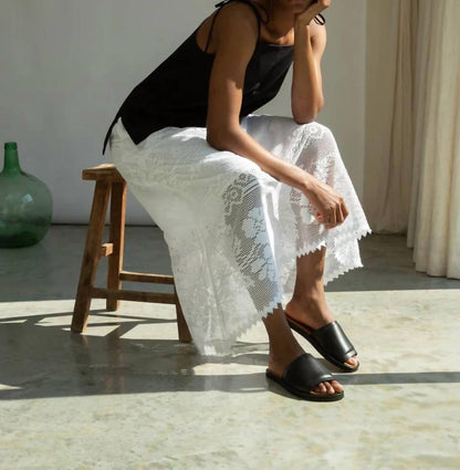 Women's Lyla-fay Cotton Lace Skirt