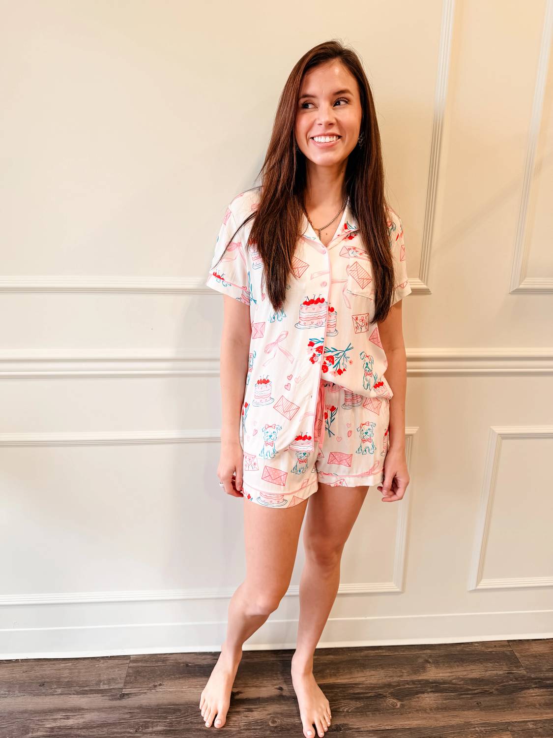 Favorite Things Pajama Set