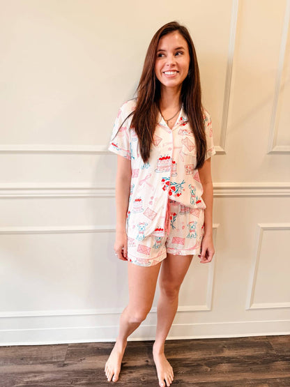 Favorite Things Pajama Set