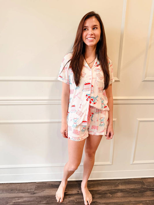 Favorite Things Pajama Set