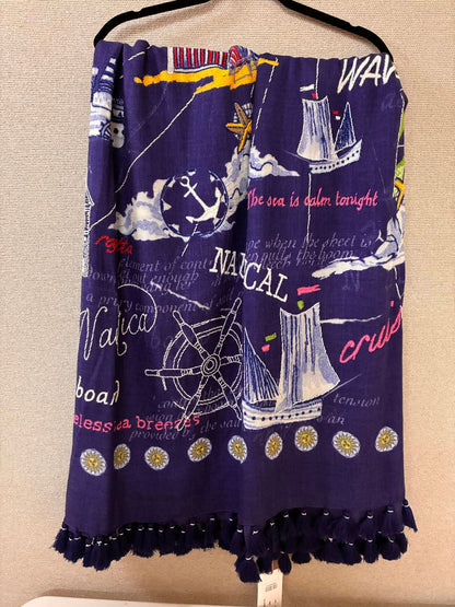 Embroidered Scarf