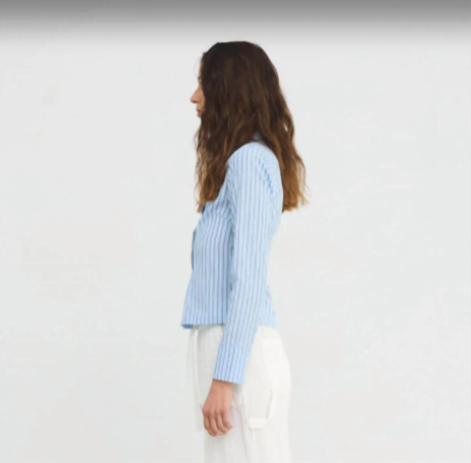 Hosbjerg - Talia Striped Shirt - Rack Hunt -