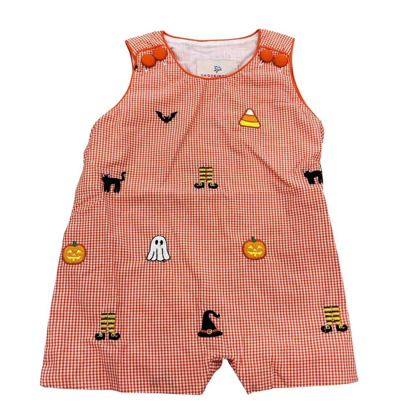Kids Halloween Shortall
