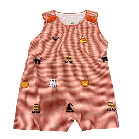 Kids Halloween Shortall