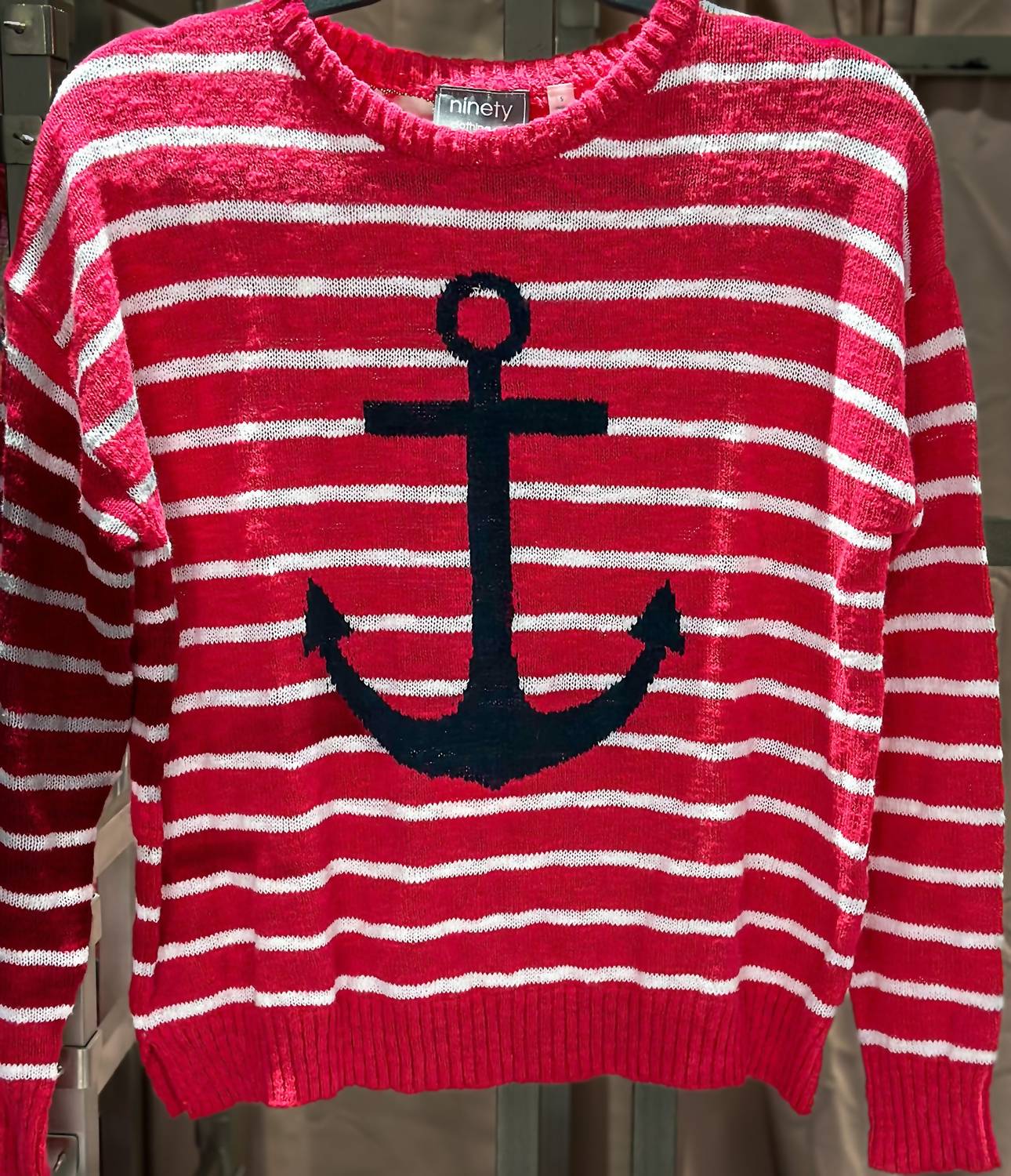 Anchors Away Sweater