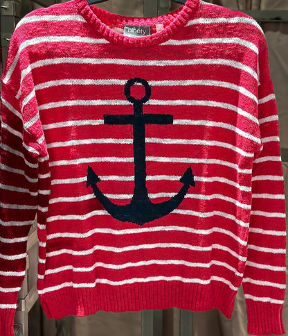 Anchors Away Sweater