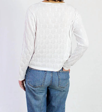 Rattan Pullover