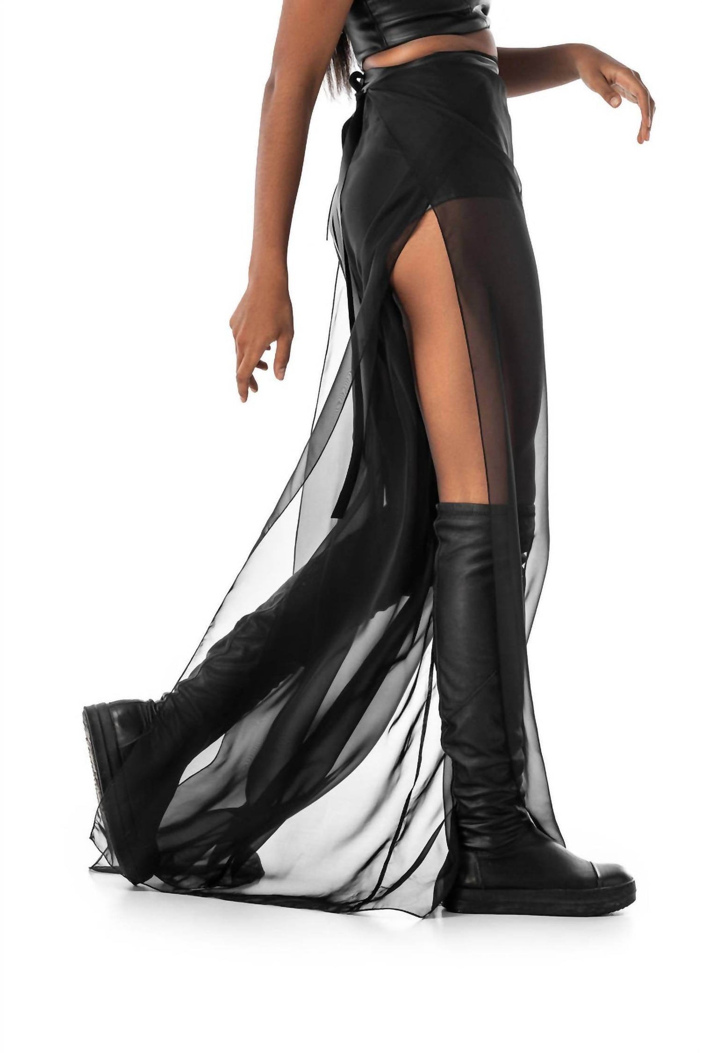 Mdnt45 - Sheer Lofio Pants - Rack Hunt -