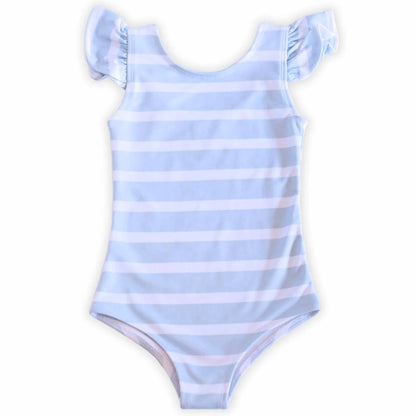 Stripe One Piece Bather