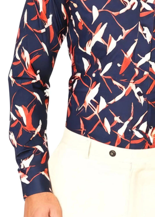 Kama Button Up Long Sleeve Shirt