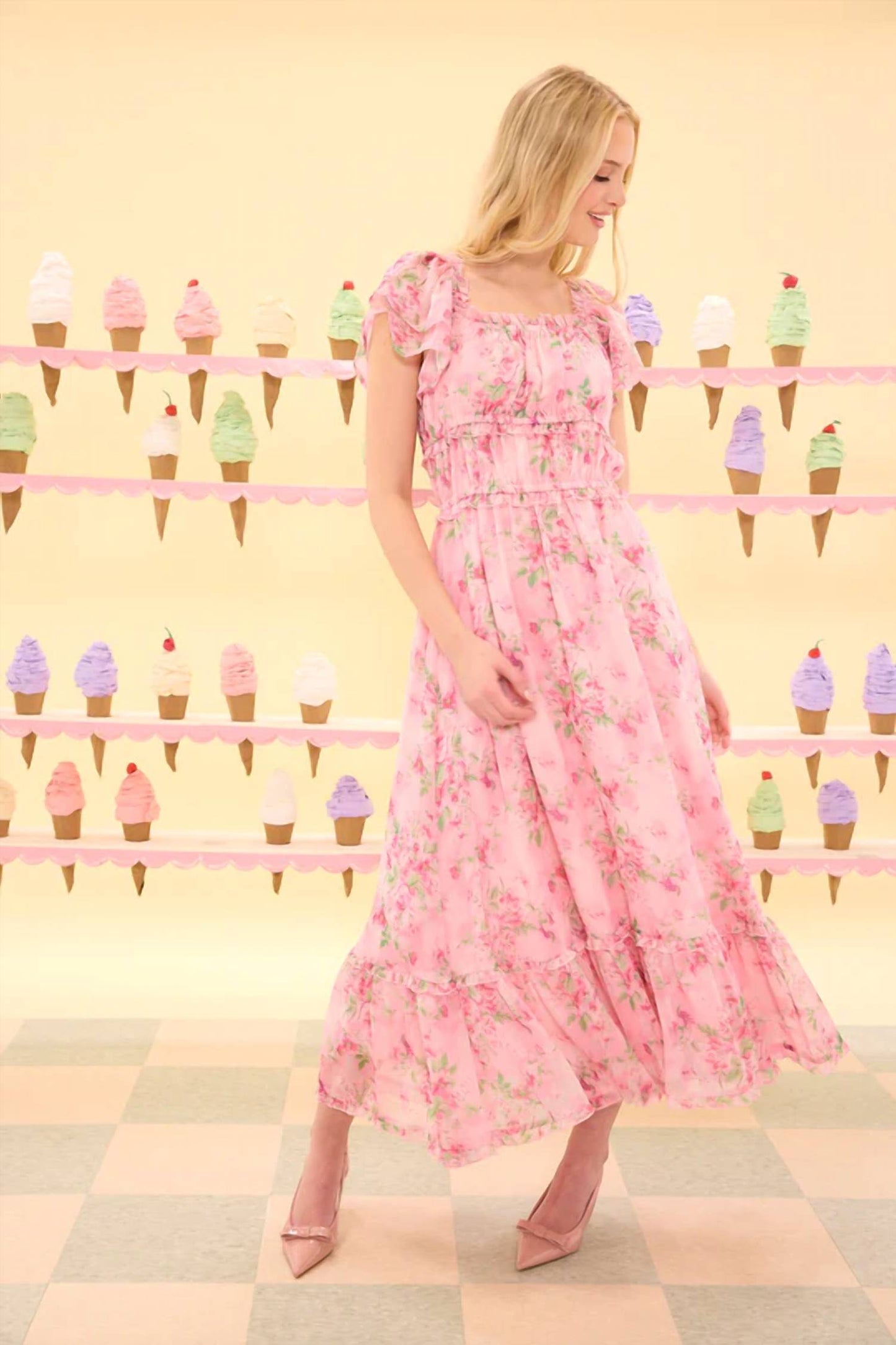 Juliana Midi Dress