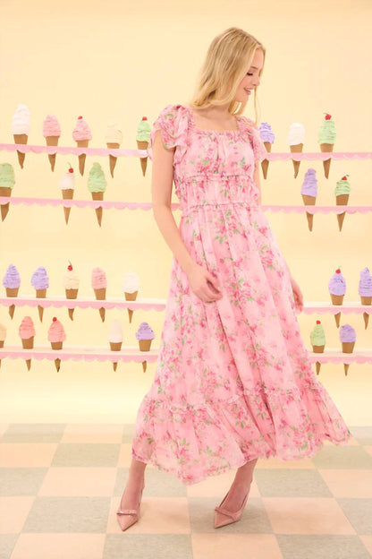 Juliana Midi Dress