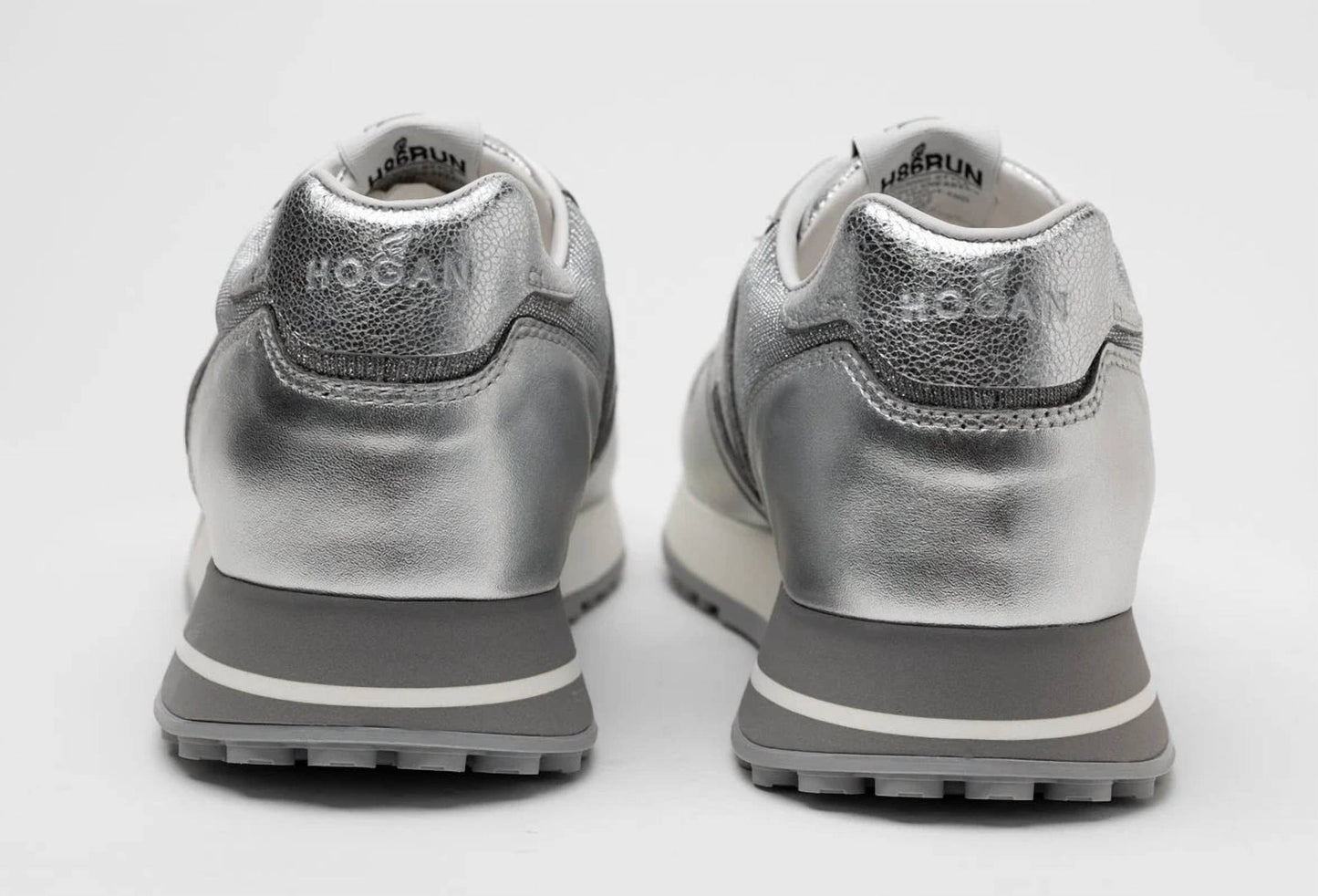 Women's H383 Leather Sneakers