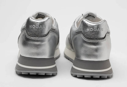Women's H383 Leather Sneakers