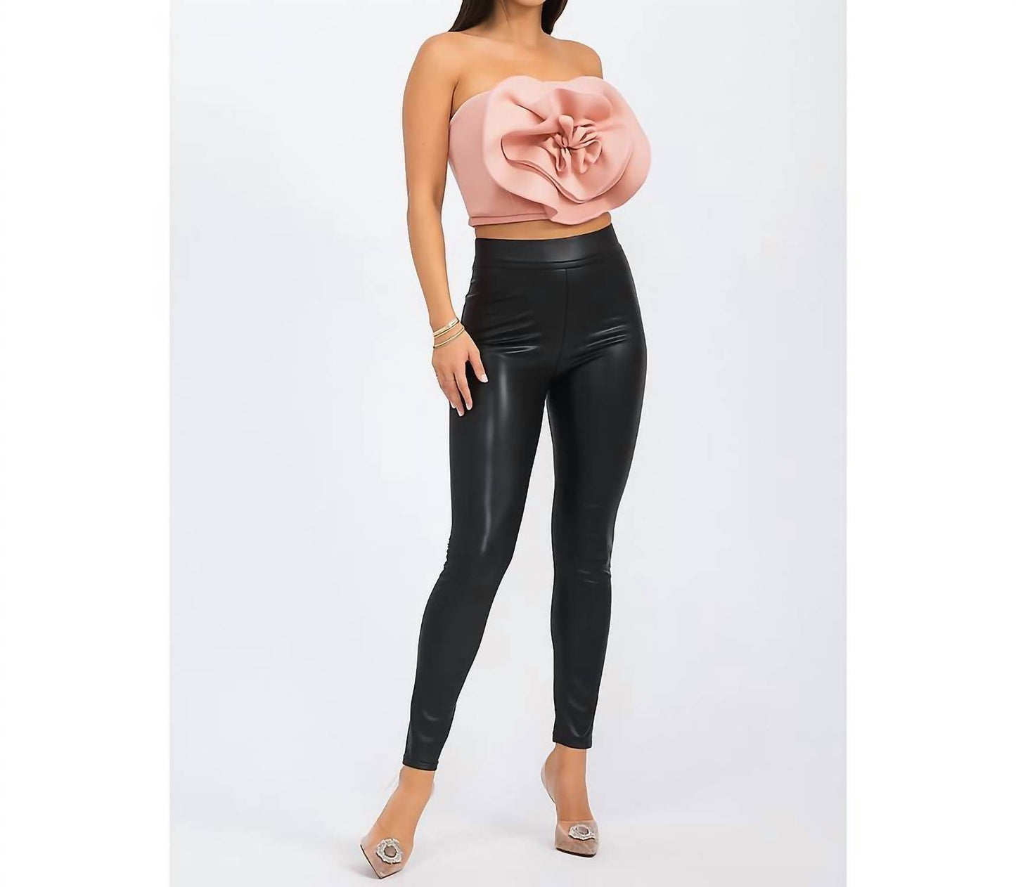 B Couture - Flower Tube Top - Rack Hunt -