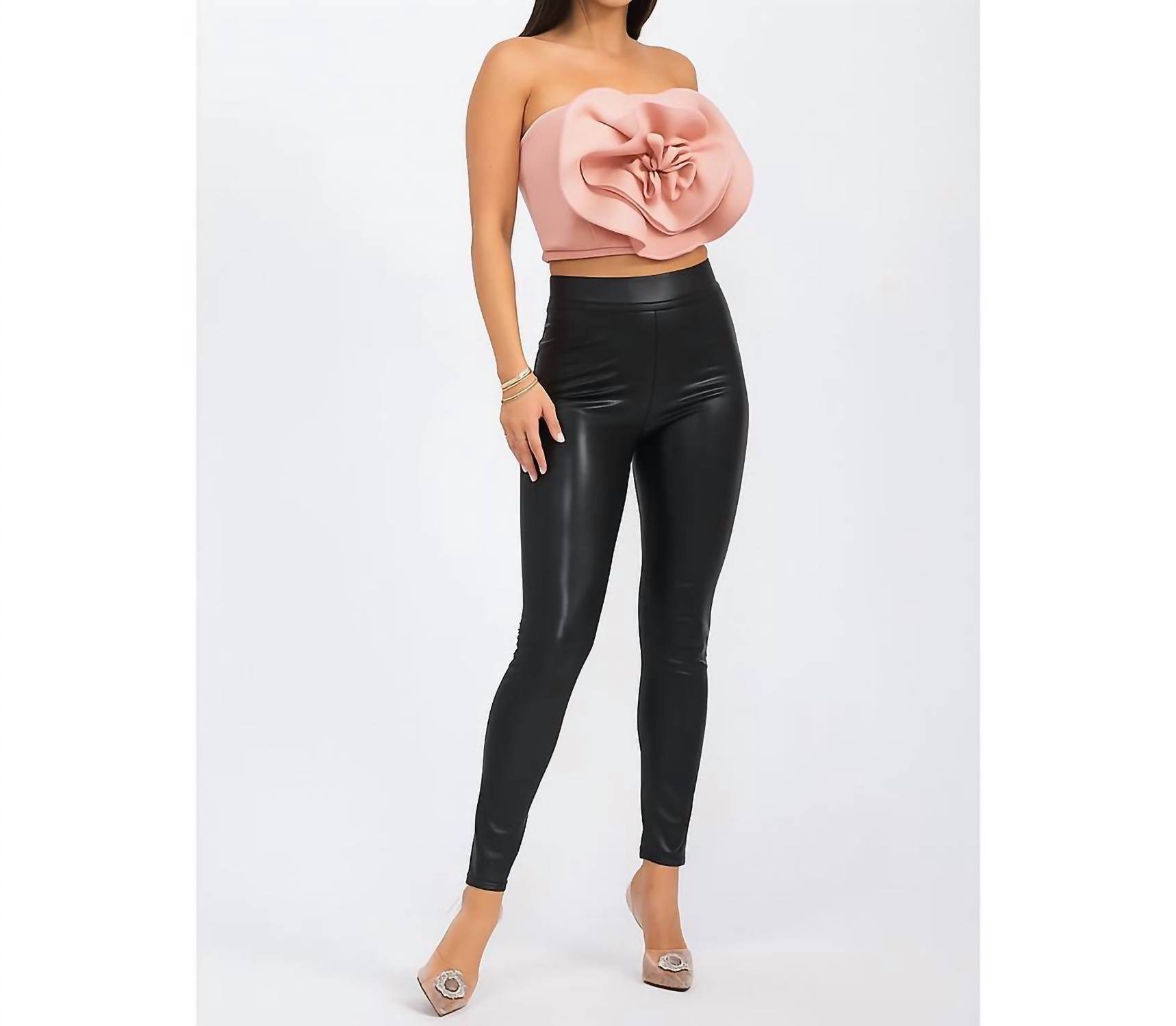 B Couture - Flower Tube Top - Rack Hunt -