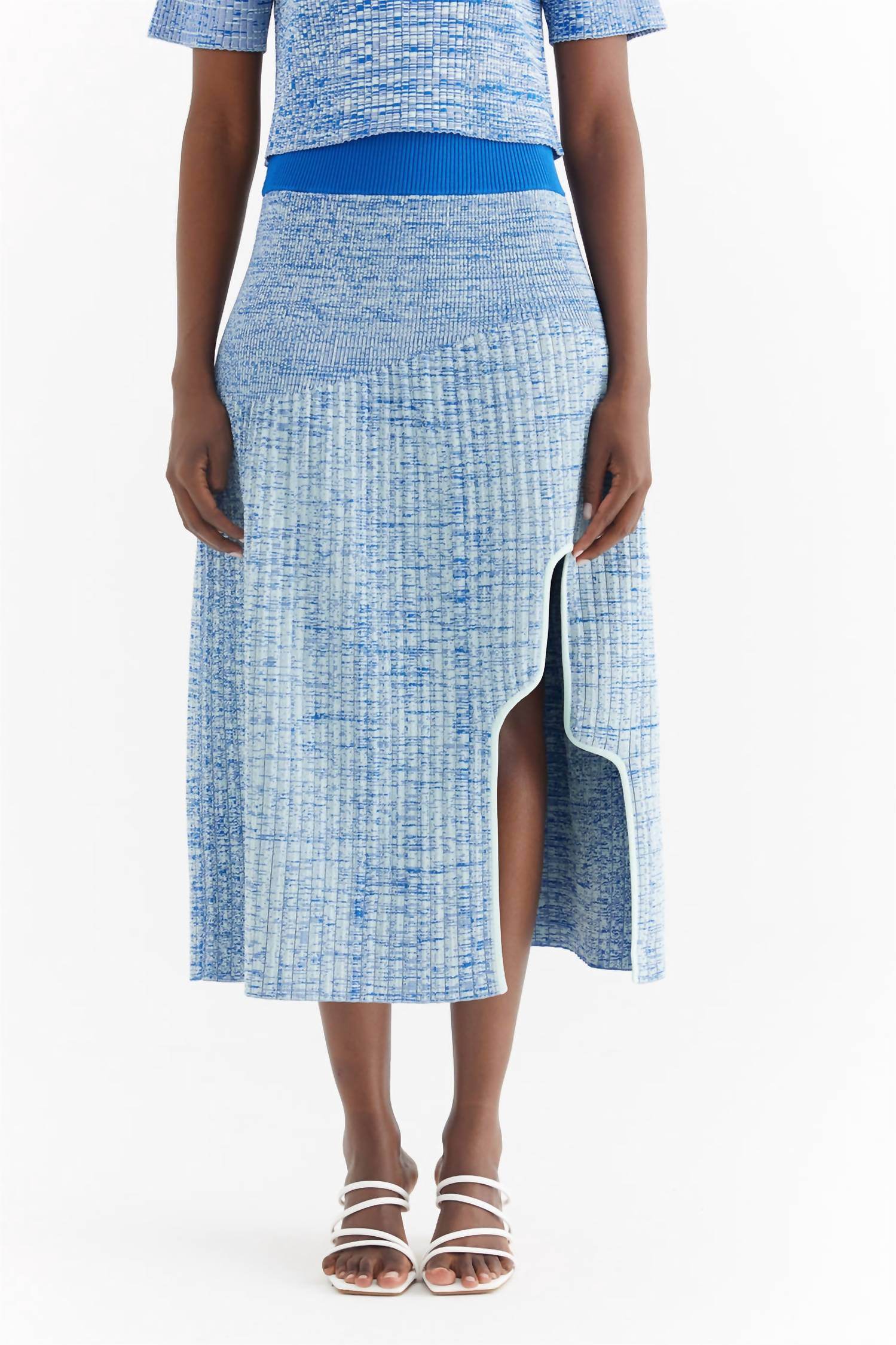 PH5 - Hiram Pleated Maxi Skirt - Rack Hunt