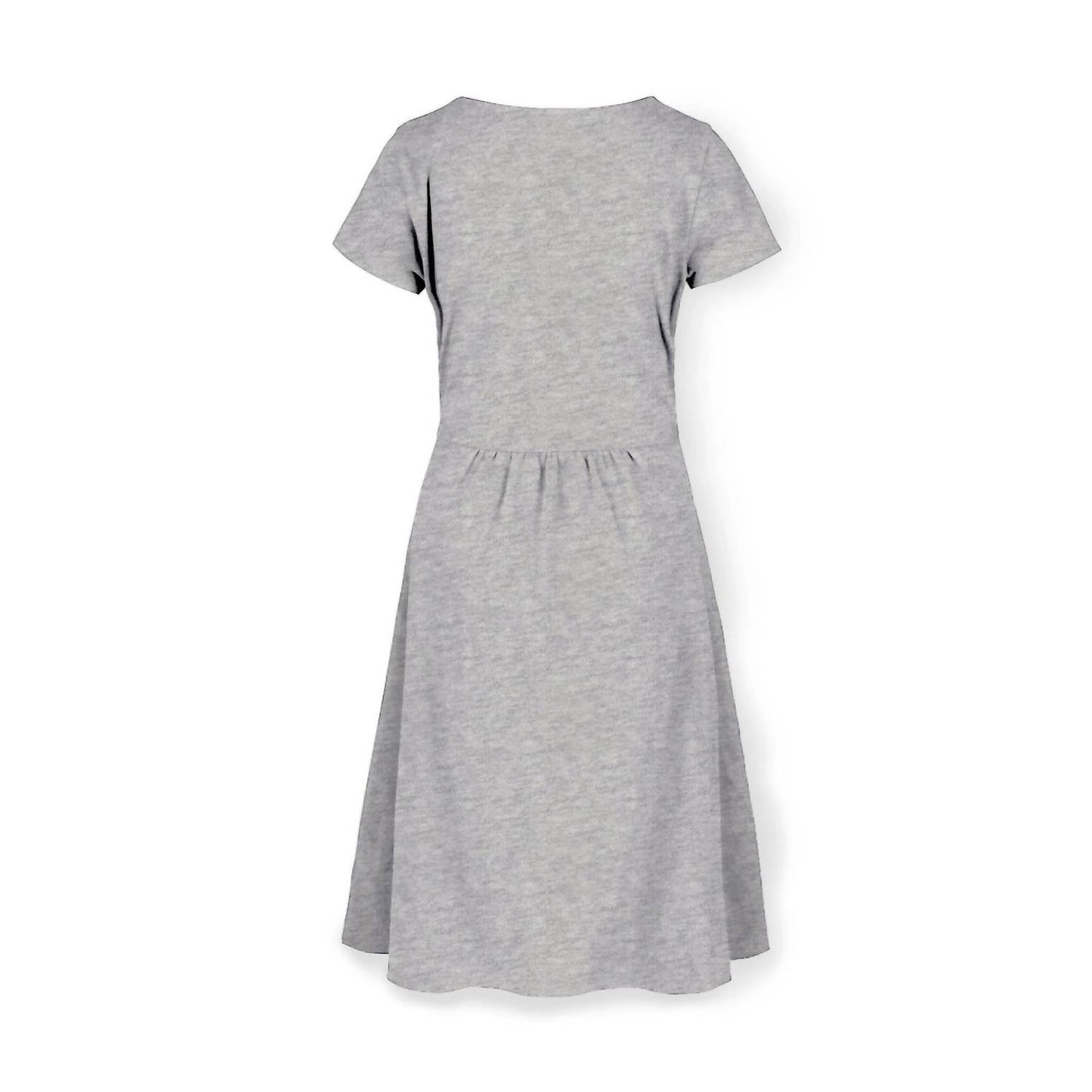 Organic Tie Waist A Line Midi Dress