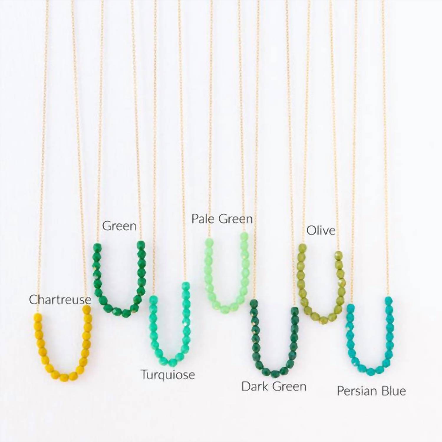 Nest Pretty Things - Women's Colorful Bead Necklace - Rack Hunt -