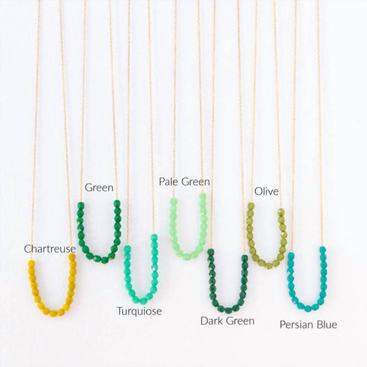 Nest Pretty Things - Women's Colorful Bead Necklace - Rack Hunt -