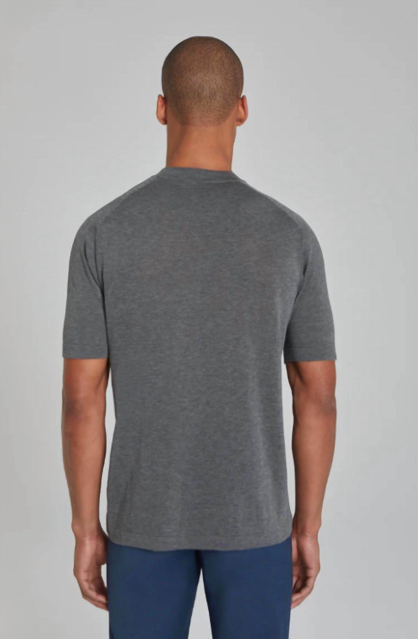Jack Victor - SetiCo Cotton/Silk Knit Crew Neck Tee - Rack Hunt