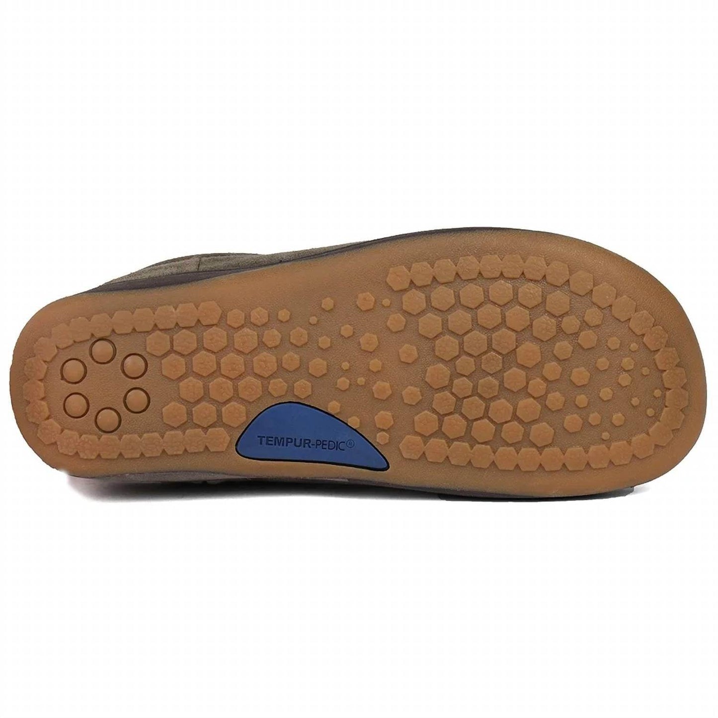 Tempur-Pedic - Men's Arlow Suede Slipper - Rack Hunt