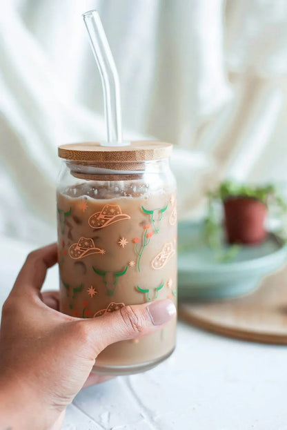 The Care Collective - Westen Latte Glass - Rack Hunt