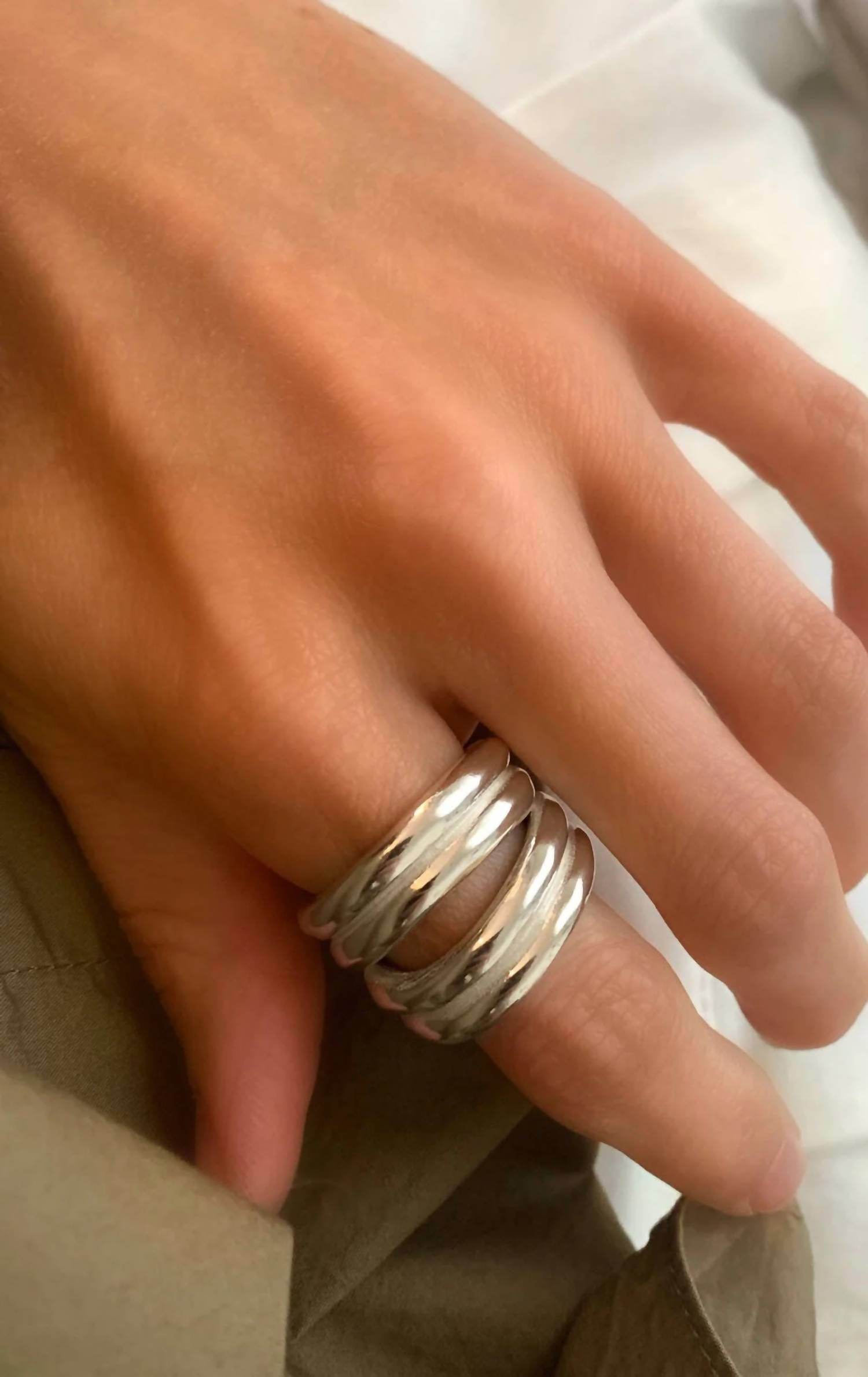 Sylvia Benson - Women's Entwine V2 Ring - Rack Hunt -