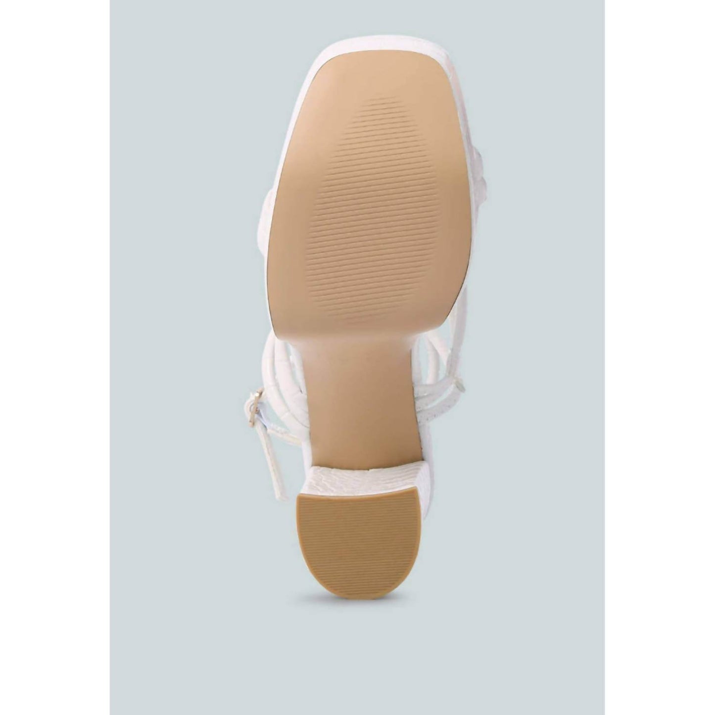 London Rag - Women's Beam Tips Strappy High Heel Sandals - Rack Hunt -