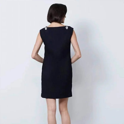 Etcetera - Nautical Plisse Jacquard T-Shirt Dress - Rack Hunt