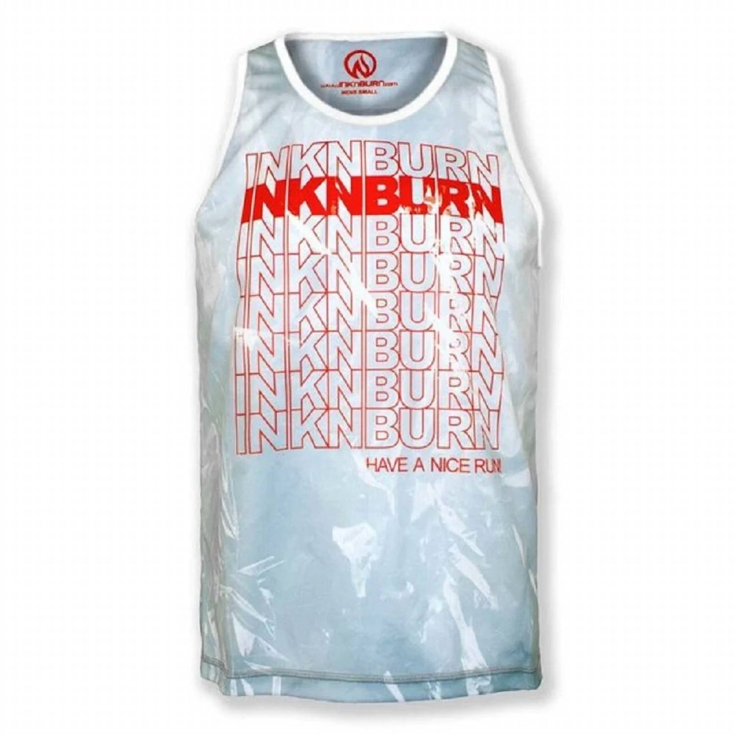 Men's Plastic Bag Singlet